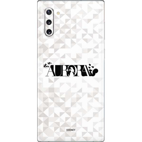 Disney Princess Aurora Chromatic Galaxy Note 10 Skin