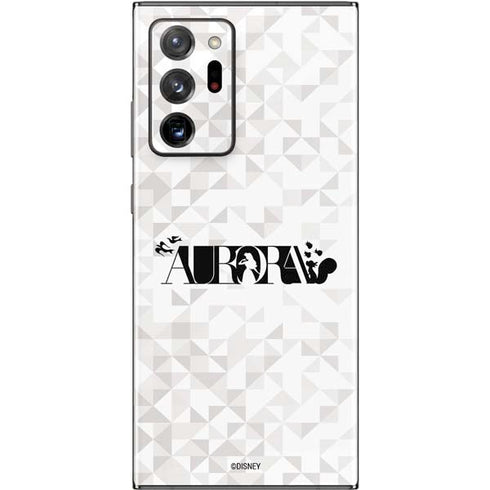 Disney Princess Aurora Chromatic Galaxy Note20 Ultra 5G Skin