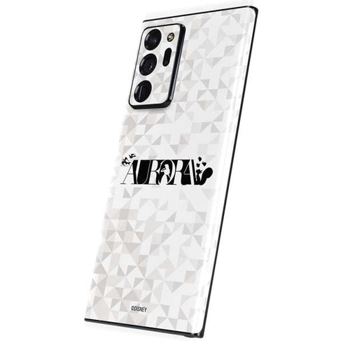 Disney Princess Aurora Chromatic Galaxy Note20 Ultra 5G Skin