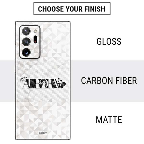 Disney Princess Aurora Chromatic Galaxy Note20 Ultra 5G Skin