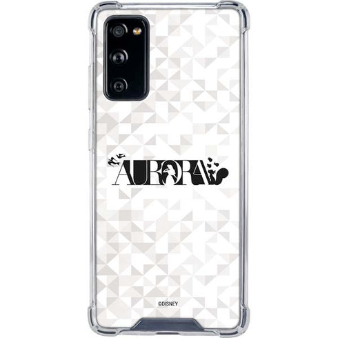 Disney Princess Aurora Chromatic Galaxy S20 FE Clear Case