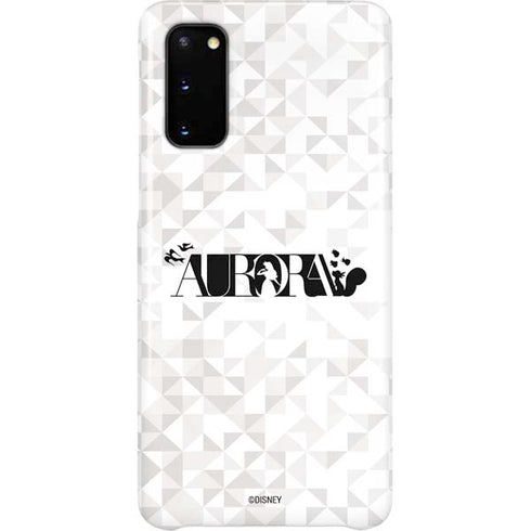 Disney Princess Aurora Chromatic Galaxy S20 Lite Case