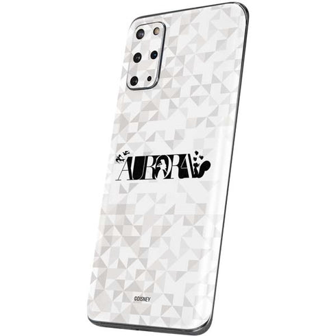 Disney Princess Aurora Chromatic Galaxy S20 Plus Skin