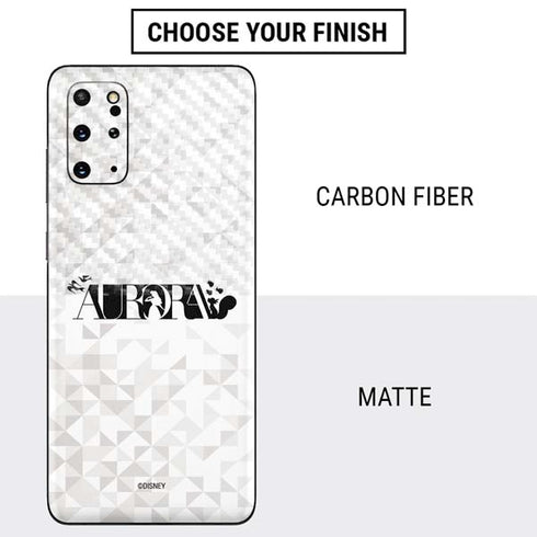 Disney Princess Aurora Chromatic Galaxy S20 Plus Skin