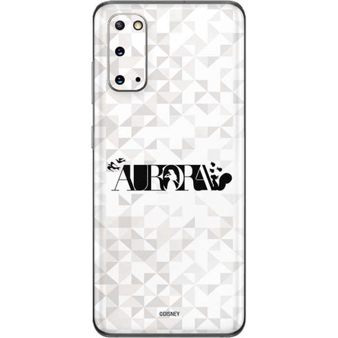 Disney Princess Aurora Chromatic Galaxy S20 Skin