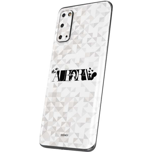 Disney Princess Aurora Chromatic Galaxy S20 Skin