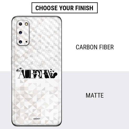 Disney Princess Aurora Chromatic Galaxy S20 Skin