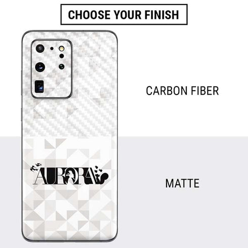 Disney Princess Aurora Chromatic Galaxy S20 Ultra 5G Skin