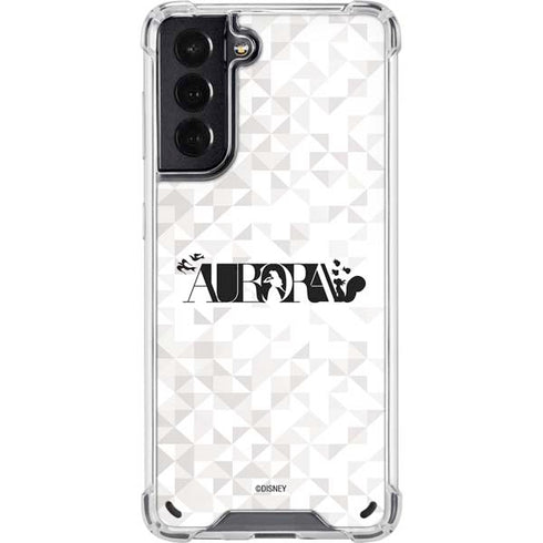 Disney Princess Aurora Chromatic Galaxy S21 5G Clear Case