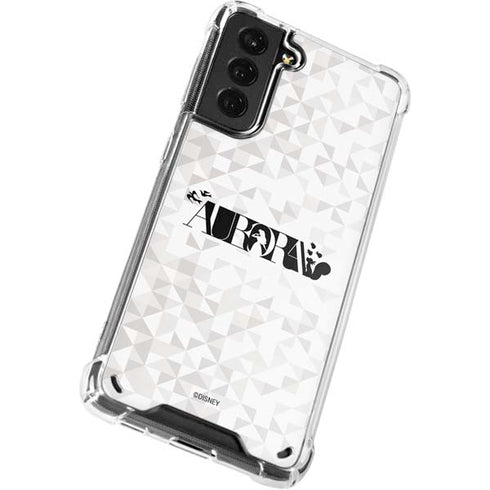 Disney Princess Aurora Chromatic Galaxy S21 5G Clear Case