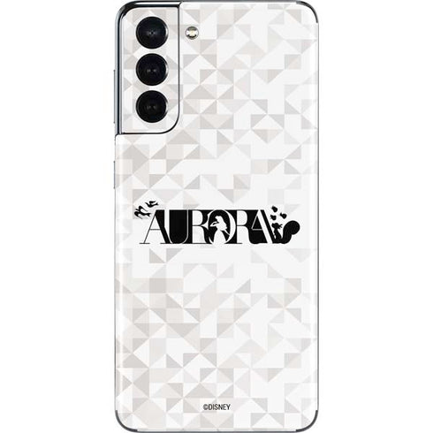 Disney Princess Aurora Chromatic Galaxy S21 5G Skin