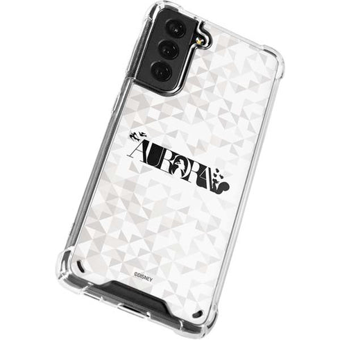 Disney Princess Aurora Chromatic Galaxy S21 Plus 5G Clear Case