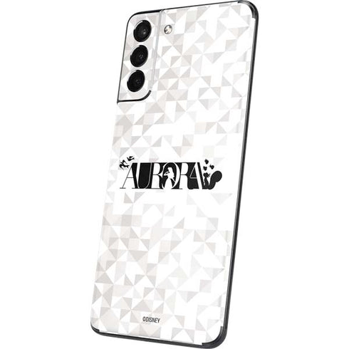 Disney Princess Aurora Chromatic Galaxy S21 Plus 5G Skin