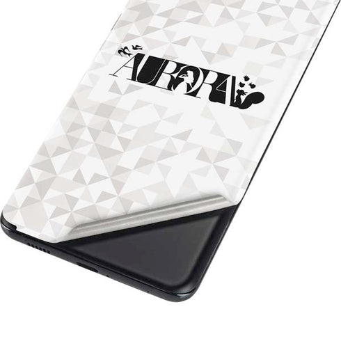 Disney Princess Aurora Chromatic Galaxy S21 Plus 5G Skin