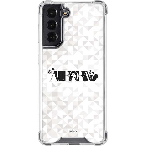 Disney Princess Aurora Chromatic Galaxy S22 Clear Case