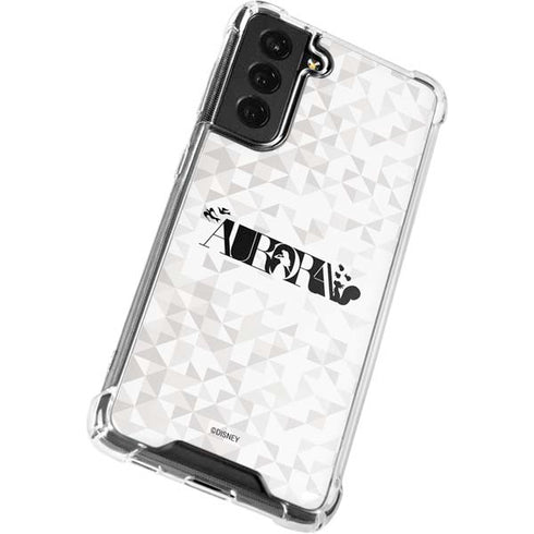 Disney Princess Aurora Chromatic Galaxy S22 Clear Case