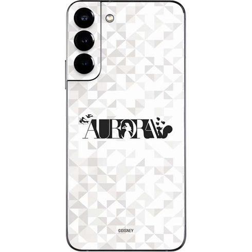 Disney Princess Aurora Chromatic Galaxy S22 Plus Skin