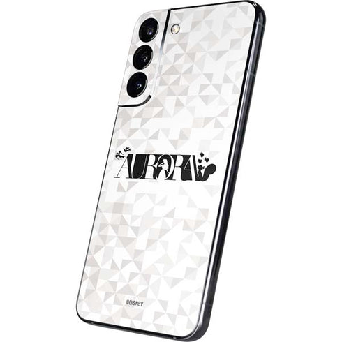 Disney Princess Aurora Chromatic Galaxy S22 Plus Skin