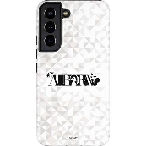 Disney Princess Aurora Chromatic Galaxy S22 Pro Case