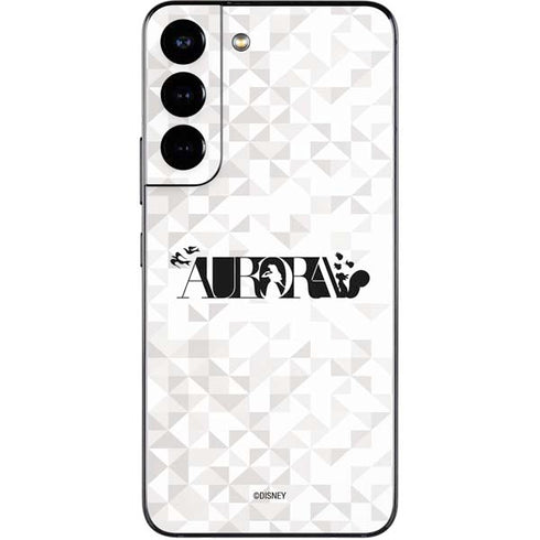 Disney Princess Aurora Chromatic Galaxy S22 Skin