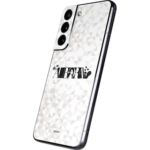 Disney Princess Aurora Chromatic Galaxy S22 Skin