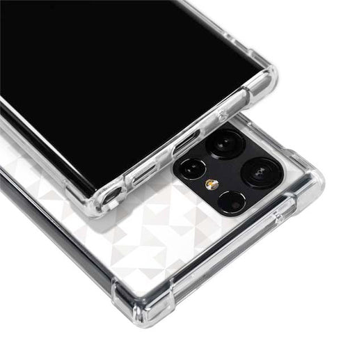 Disney Princess Aurora Chromatic Galaxy S22 Ultra Clear Case