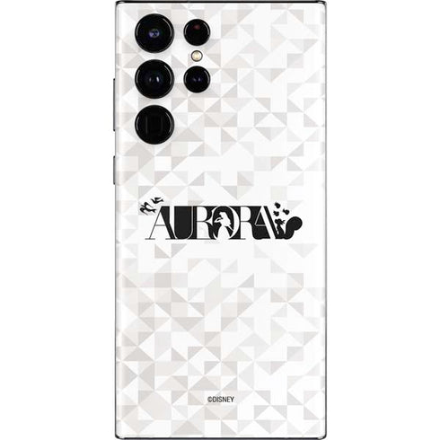 Disney Princess Aurora Chromatic Galaxy S22 Ultra Skin