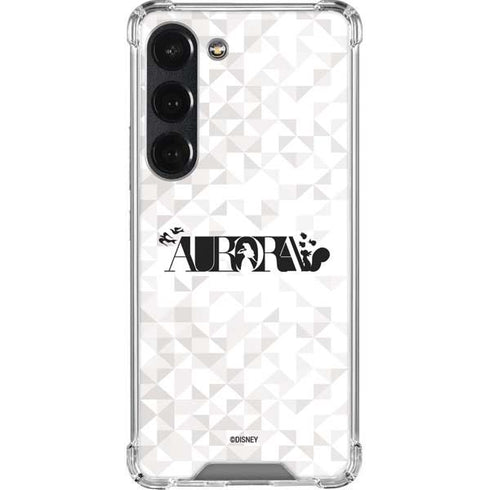Disney Princess Aurora Chromatic Galaxy S23 Clear Case