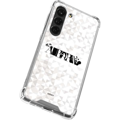 Disney Princess Aurora Chromatic Galaxy S23 Clear Case