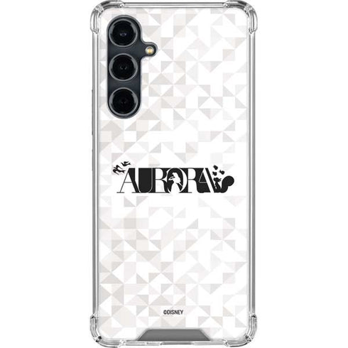 Disney Princess Aurora Chromatic Galaxy S23 FE Clear Case