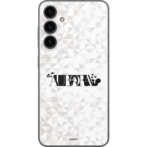 Disney Princess Aurora Chromatic Galaxy S23 FE Skin