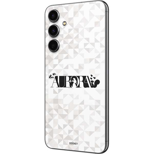 Disney Princess Aurora Chromatic Galaxy S23 FE Skin