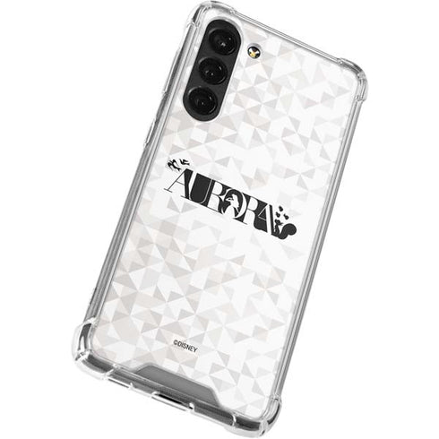 Disney Princess Aurora Chromatic Galaxy S23 Plus Clear Case