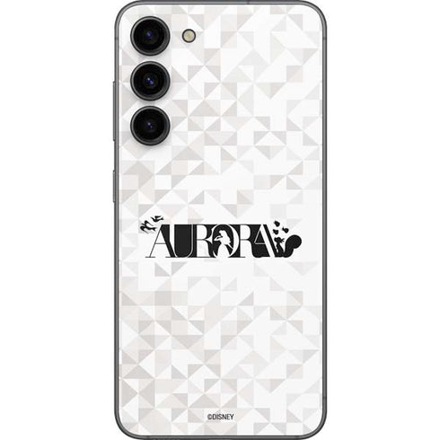 Disney Princess Aurora Chromatic Galaxy S23 Plus Skin