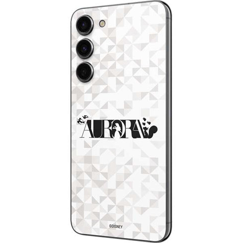 Disney Princess Aurora Chromatic Galaxy S23 Plus Skin