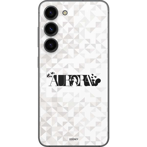 Disney Princess Aurora Chromatic Galaxy S23 Skin