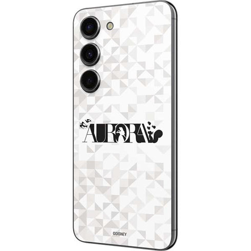 Disney Princess Aurora Chromatic Galaxy S23 Skin