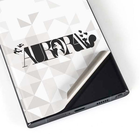 Disney Princess Aurora Chromatic Galaxy S23 Ultra Skin