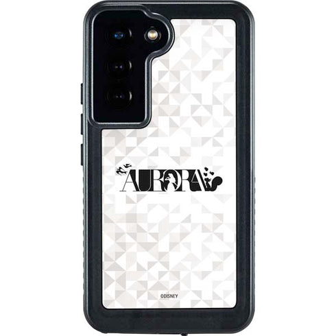 Disney Princess Aurora Chromatic Galaxy S23 Waterproof Case
