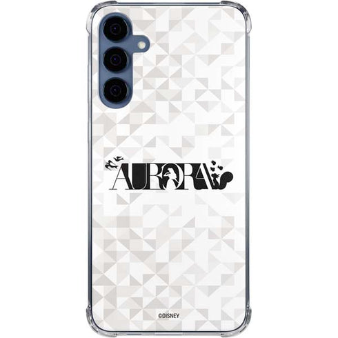 Disney Princess Aurora Chromatic Galaxy S24 Clear Case