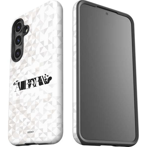 Disney Princess Aurora Chromatic Galaxy S24 Plus Impact Case