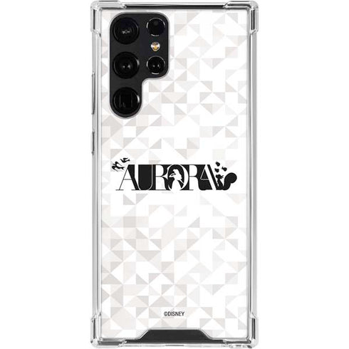 Disney Princess Aurora Chromatic Galaxy S24 Ultra Clear Case