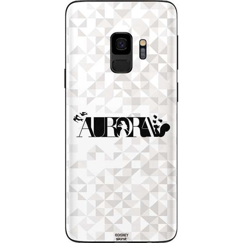 Disney Princess Aurora Chromatic Galaxy S9 Skin