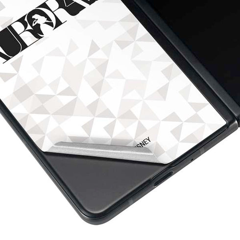 Disney Princess Aurora Chromatic Galaxy Z Fold3 5G Skin