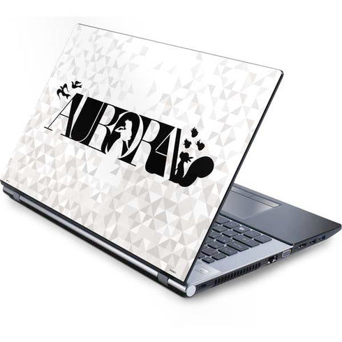 Disney Princess Aurora Chromatic Generic Laptop Skin