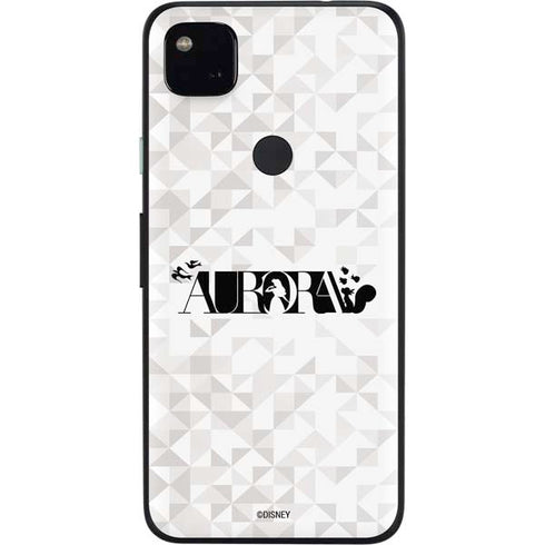 Disney Princess Aurora Chromatic Google Pixel 4a Skin