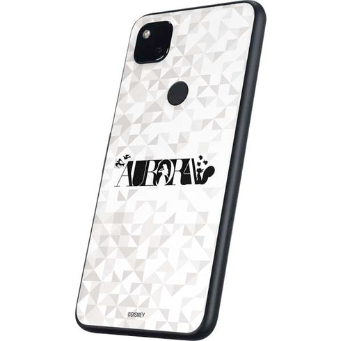 Disney Princess Aurora Chromatic Google Pixel 4a Skin