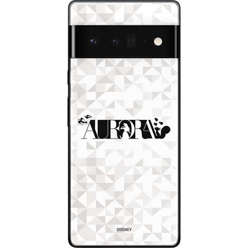Disney Princess Aurora Chromatic Google Pixel 6 Pro Skin