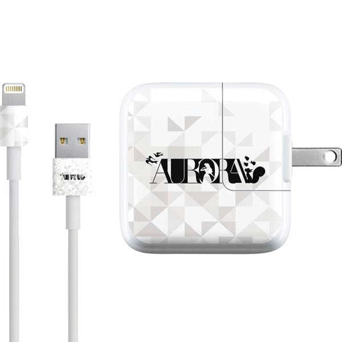 Disney Princess Aurora Chromatic iPad Charger (10W USB) Skin