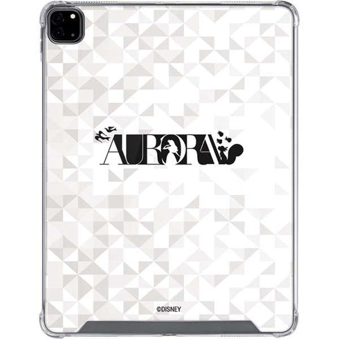Disney Princess Aurora Chromatic iPad Pro 12.9in (2020) Clear Case